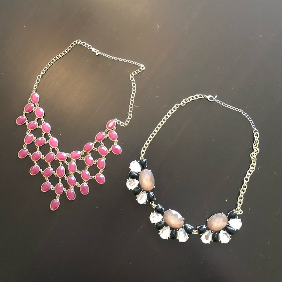 2 statement necklaces - Picture 2 of 5